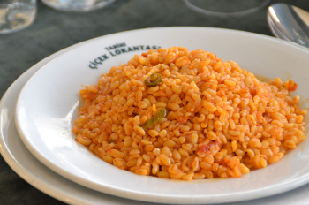 Bulgur Pilavı Bulgur Pilavı