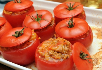 Domates Dolma Domates Dolma