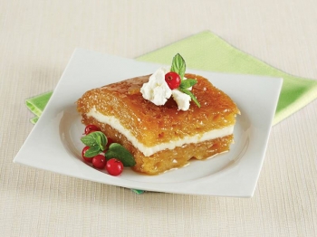 Kaymaklı Ekmek Kadayıfı Kaymaklı Ekmek Kadayıfı